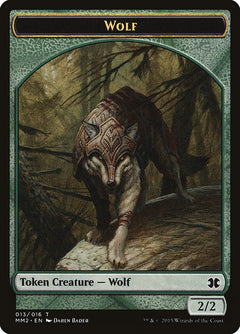 Wolf Token [Modern Masters 2015 Tokens]-1