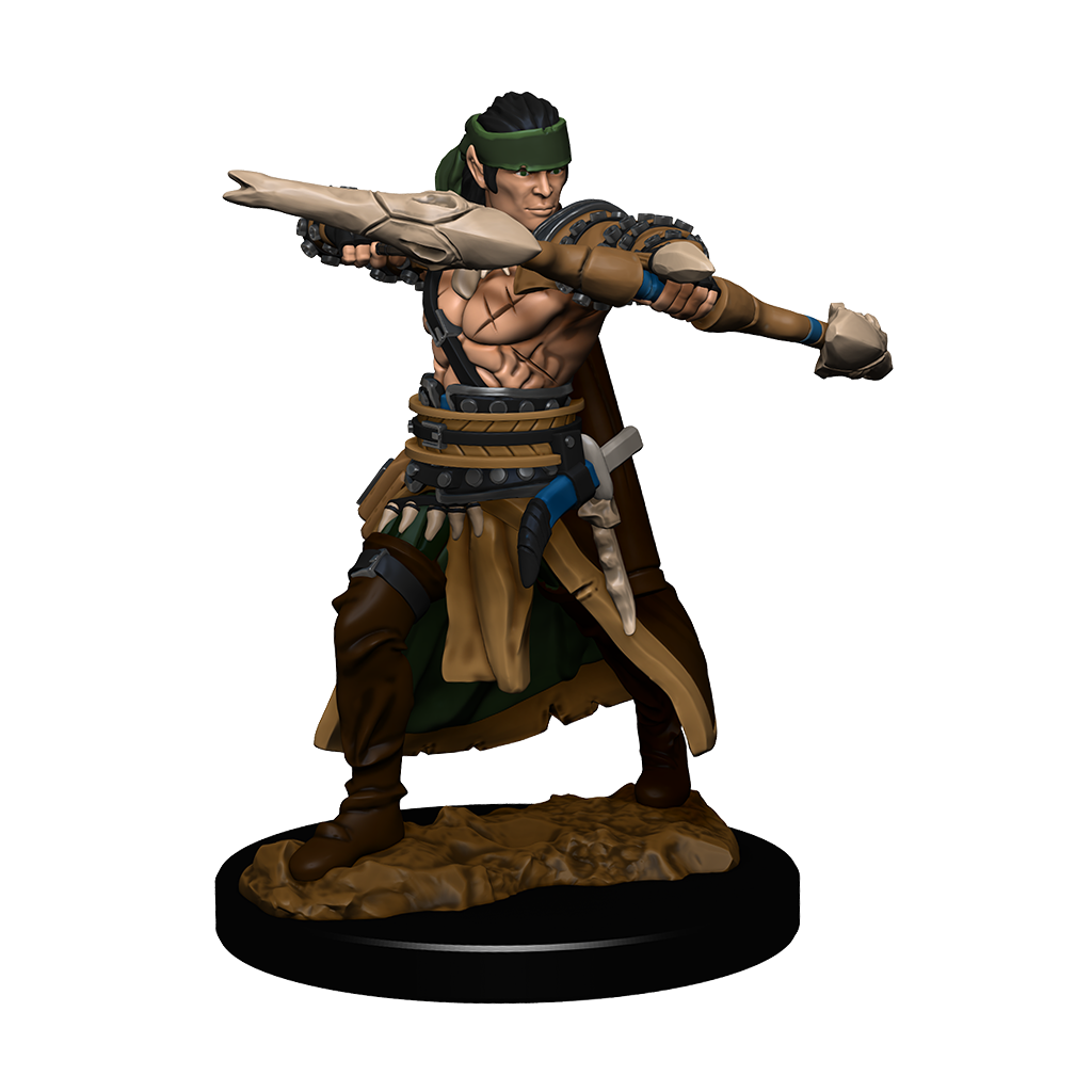 Pathfinder Battles Premium Painted Figure Half-Elf Ranger Male-1