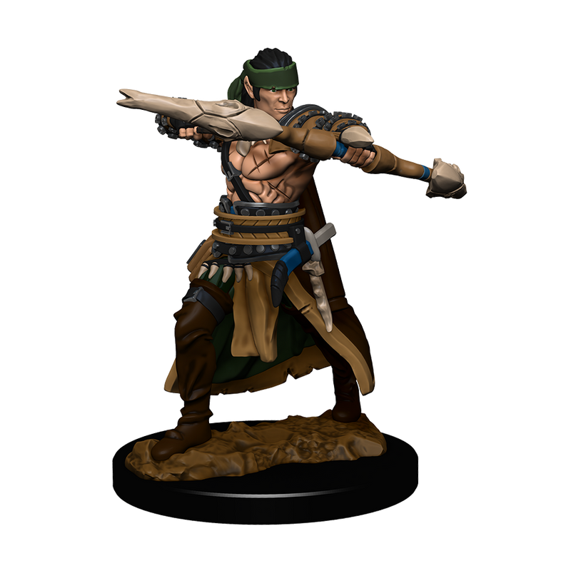 Pathfinder Battles Premium Painted Figure Half-Elf Ranger Male-1