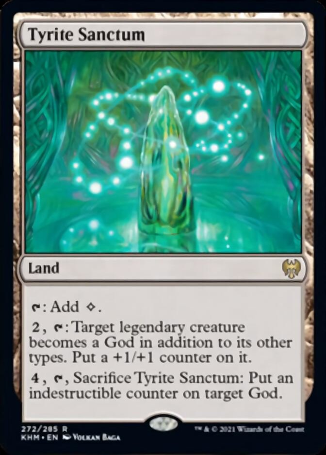 Tyrite Sanctum [Kaldheim]-1