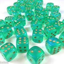 CHX 27975 Borealis 12mm D6 Light Green/ Gold Luminary Block (36)-1