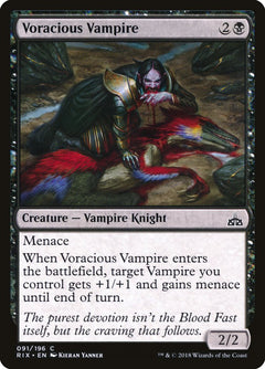 Voracious Vampire [Rivals of Ixalan]-1