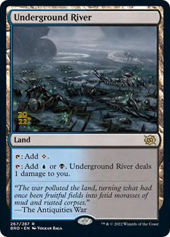 Underground River [The Brothers' War Prerelease Promos]-1