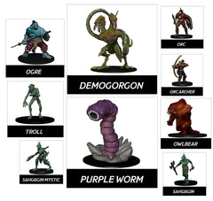 D&D Icons of the Realms Classic Creatures Box Set-1