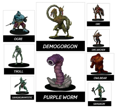 D&D Icons of the Realms Classic Creatures Box Set