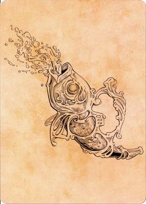 Decanter of Endless Water Art Card [Commander Legends: Battle for Baldur's Gate Art Series]-1