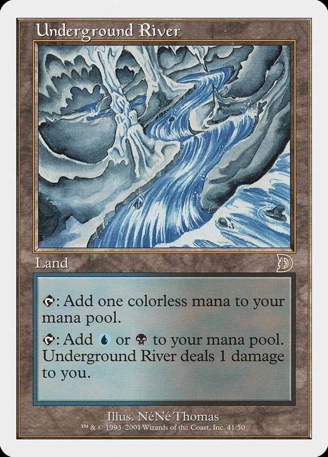 Underground River [Deckmasters]-1