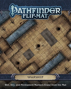 Pathfinder Accessories Flip Mat Warship-1