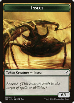 Insect Token [Time Spiral Remastered Tokens]-1