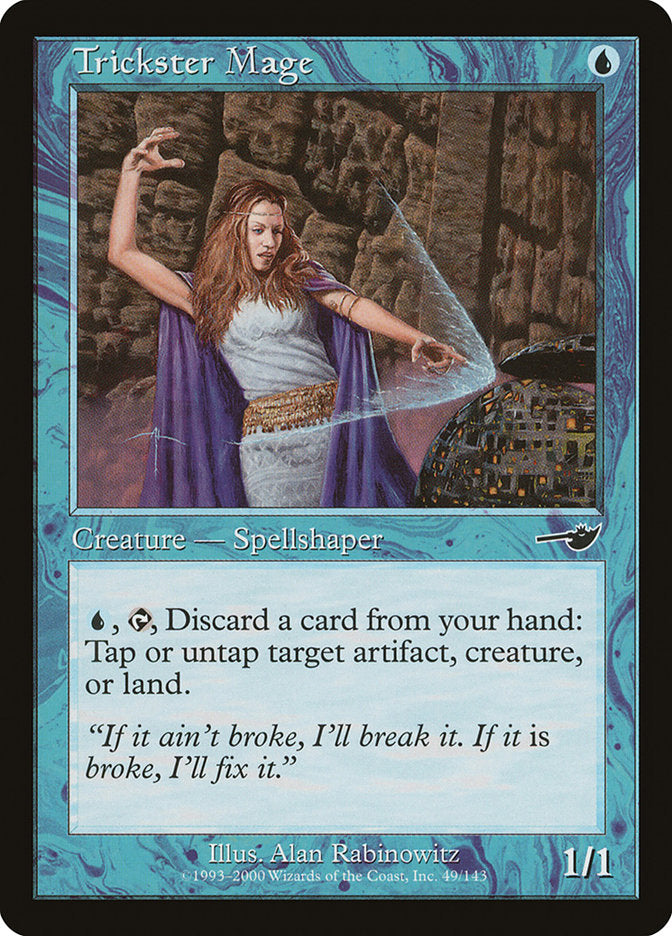 Trickster Mage [Nemesis]-1