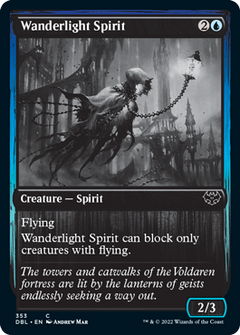 Wanderlight Spirit [Innistrad: Double Feature]-1