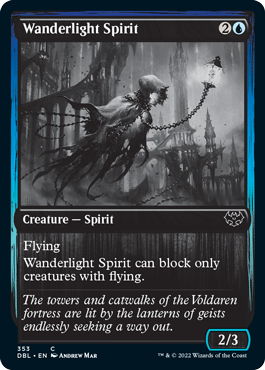 Wanderlight Spirit [Innistrad: Double Feature]-1