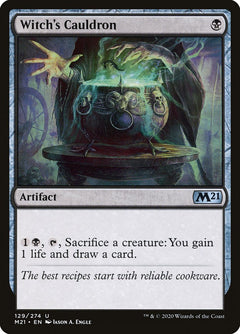 Witch's Cauldron [Core Set 2021]-1
