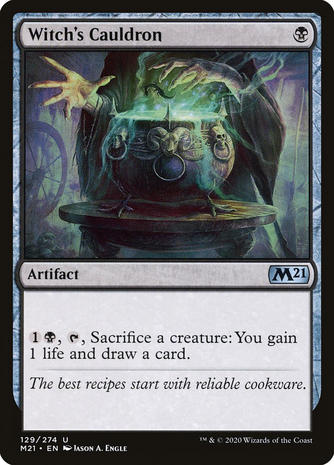 Witch's Cauldron [Core Set 2021]-1