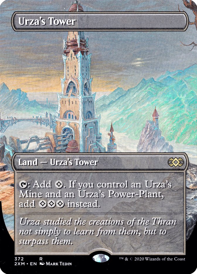 Urza's Tower (Toppers) [Double Masters]-1