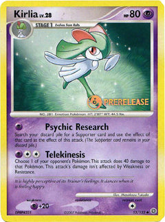 Kirlia (53/132) (Prerelease Promo) [Diamond & Pearl: Black Star Promos]-1
