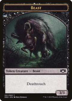 Beast Token [Mythic Edition Tokens]-1