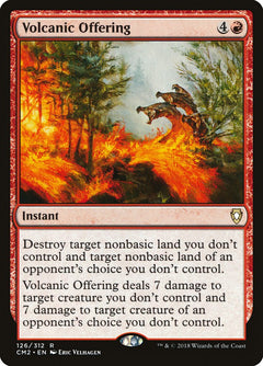 Volcanic Offering [Commander Anthology Volume II]-1