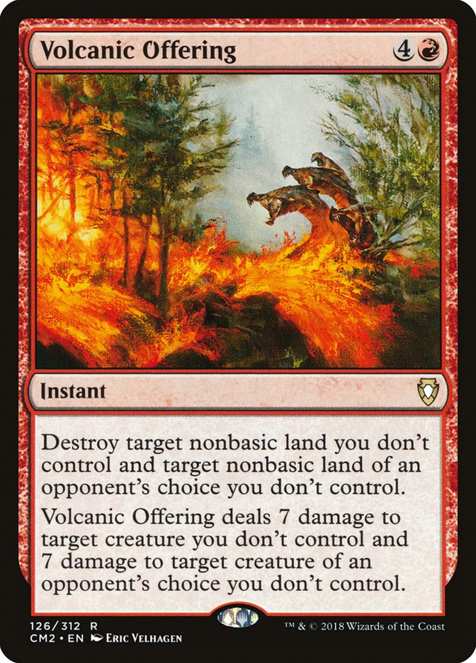 Volcanic Offering [Commander Anthology Volume II]-1