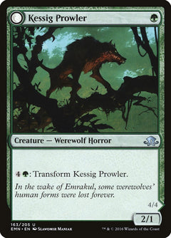 Kessig Prowler // Sinuous Predator [Eldritch Moon]-1