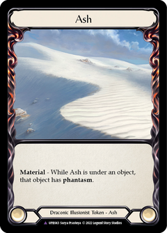 Ash // Aether Ashwing (Marvel) [UPR043/UPR042] (Uprising)  Cold Foil-1