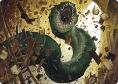Bookwurm Art Card [Strixhaven: School of Mages Art Series]-1