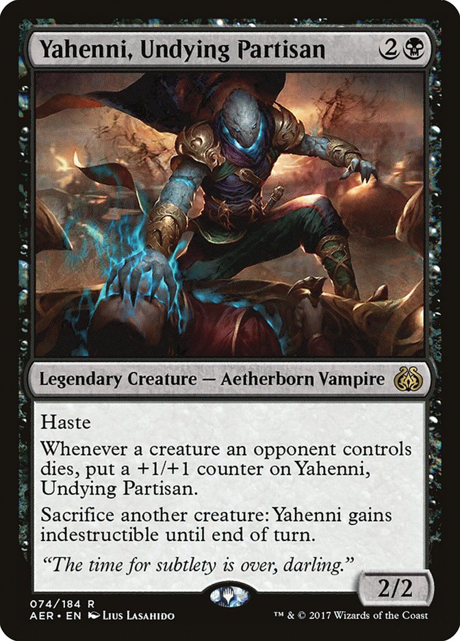 Yahenni, Undying Partisan [Aether Revolt]-1