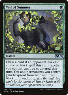 Veil of Summer [Core Set 2020]-1