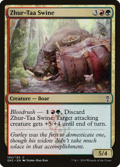 Zhur-Taa Swine [Ravnica Allegiance Guild Kit]-1