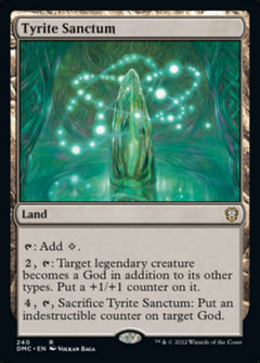 Tyrite Sanctum [Dominaria United Commander]-1
