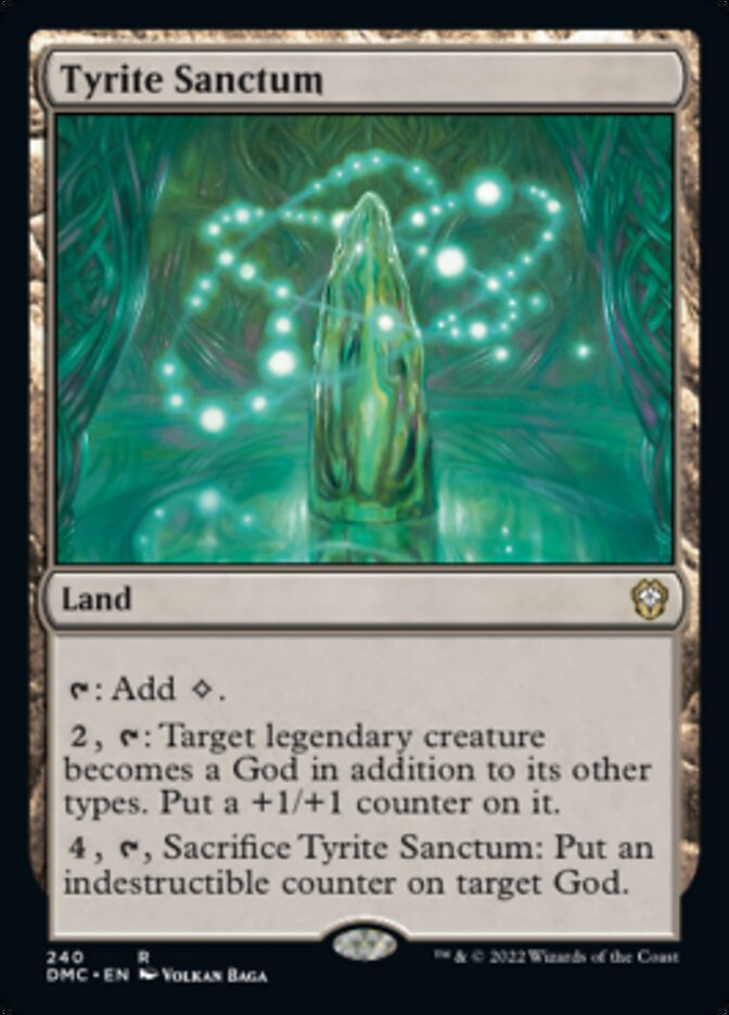 Tyrite Sanctum [Dominaria United Commander]-1