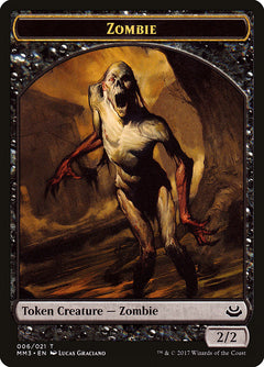 Zombie Token [Modern Masters 2017 Tokens]-1