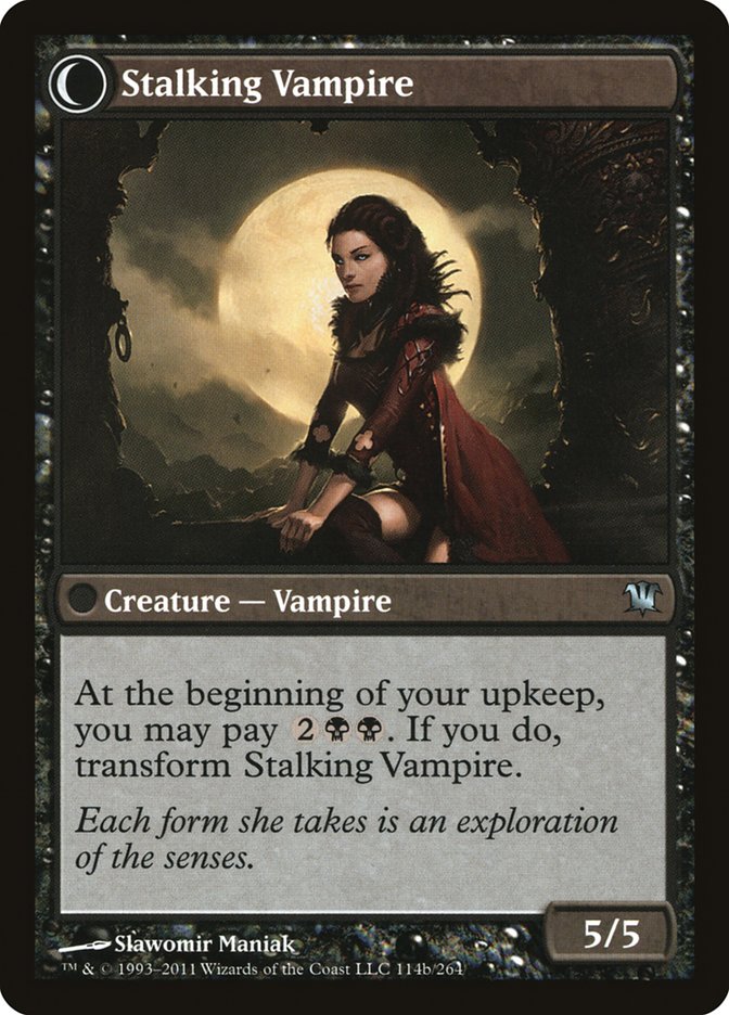 Screeching Bat // Stalking Vampire [Innistrad]-2
