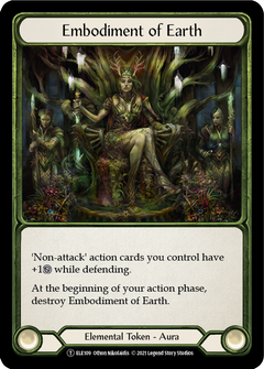 Embodiment of Earth // Shiver [U-ELE109 // U-ELE033] (Tales of Aria Unlimited)  Unlimited Normal-1