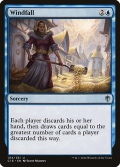 Windfall [Commander 2016]-1