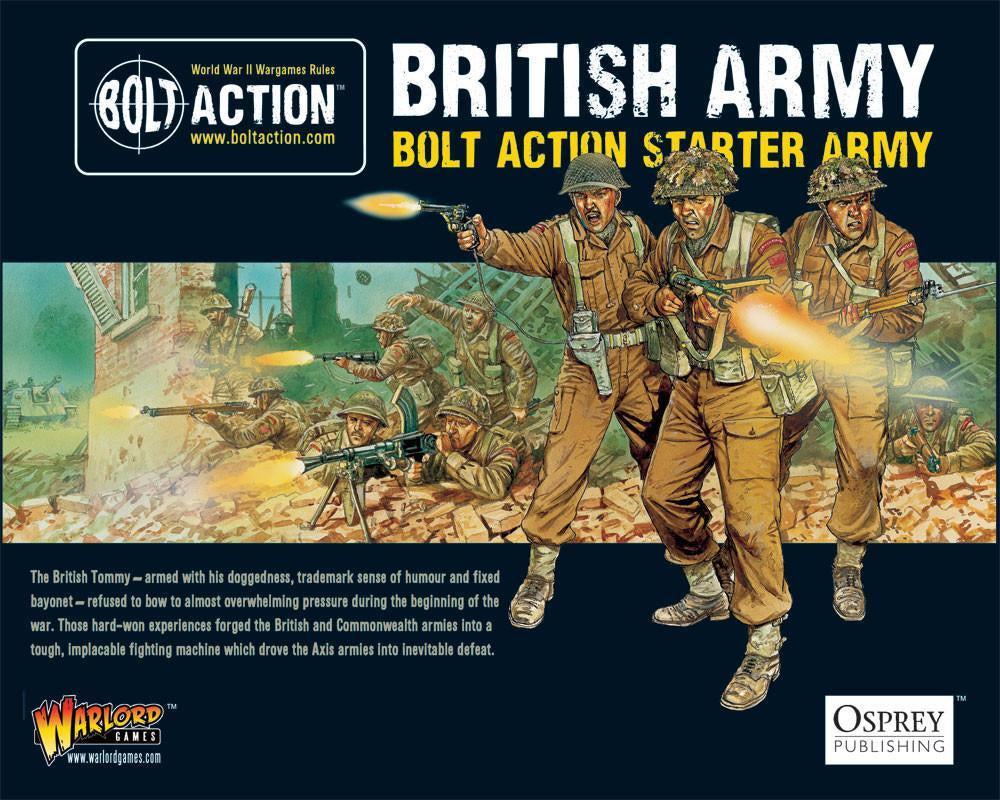 Starter Army - British 1000 pts-1