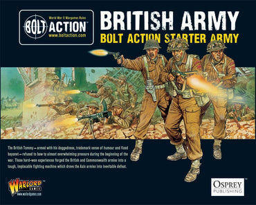 Starter Army - British 1000 pts