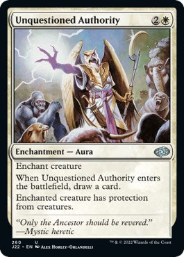 Unquestioned Authority [Jumpstart 2022]-1