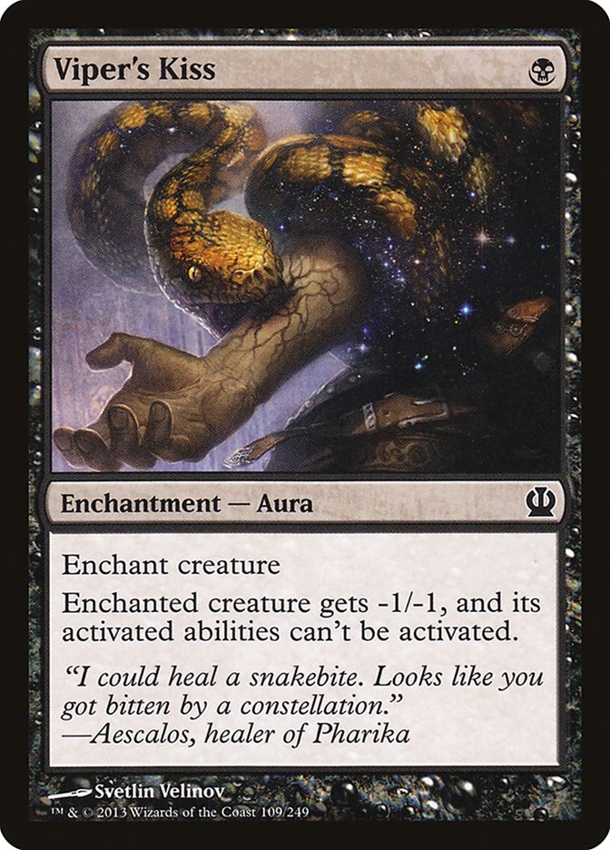 Viper's Kiss [Theros]-1