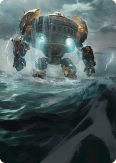 Island Art Card [The Brothers' War Art Series]-1