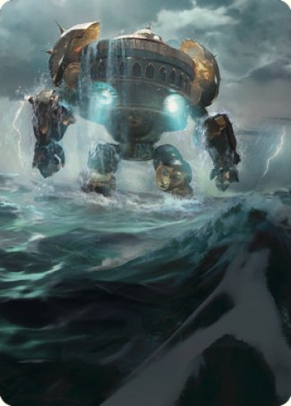 Island Art Card [The Brothers' War Art Series]-1