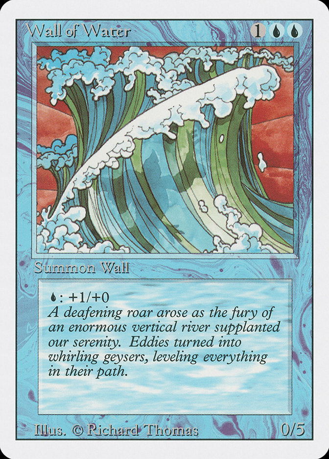 Wall of Water [Revised Edition]-1
