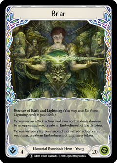 Briar // Frostbite [U-ELE063] (Tales of Aria Unlimited)  Unlimited Normal-1