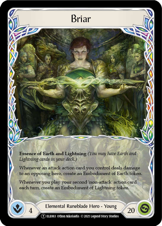 Briar // Frostbite [U-ELE063] (Tales of Aria Unlimited)  Unlimited Normal-1