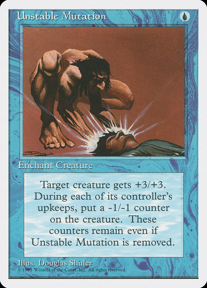 Unstable Mutation [Fourth Edition]-1