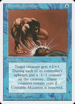 Unstable Mutation [Fourth Edition]-1