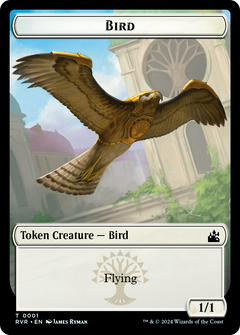 Bird Token [Ravnica Remastered Tokens]-1