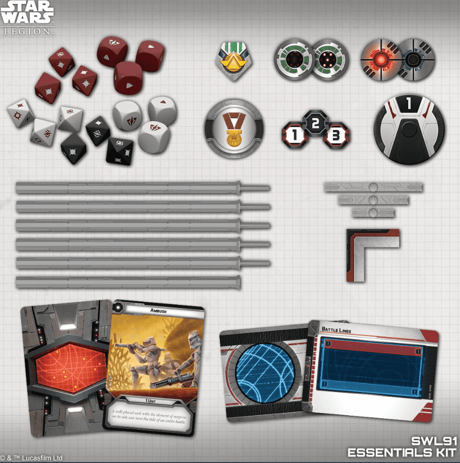 Star Wars Legion Essentials Kit