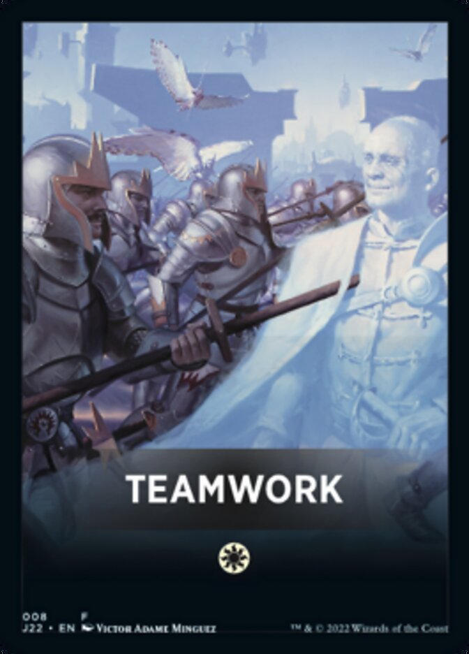 Teamwork Theme Card [Jumpstart 2022 Front Cards]-1