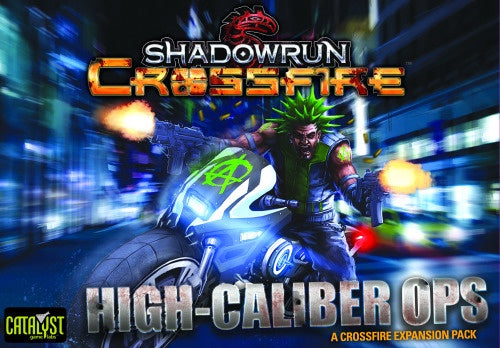 Shadowrun Crossfire Mission 1 High Caliber Ops-1